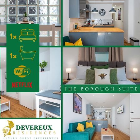 The Borough Suite Devereux Residences Newly Refurbished 伦敦 外观 照片