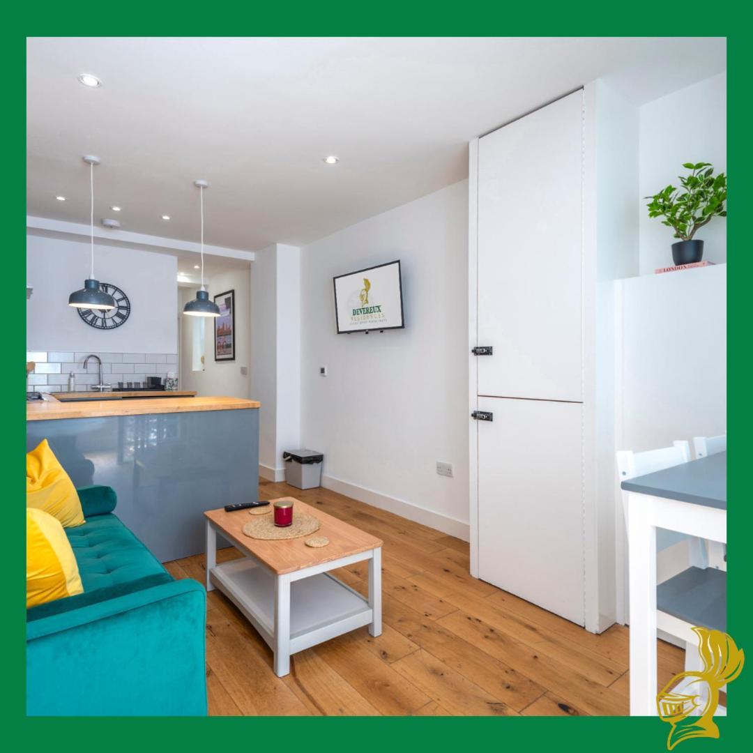 The Borough Suite Devereux Residences Newly Refurbished 伦敦 外观 照片