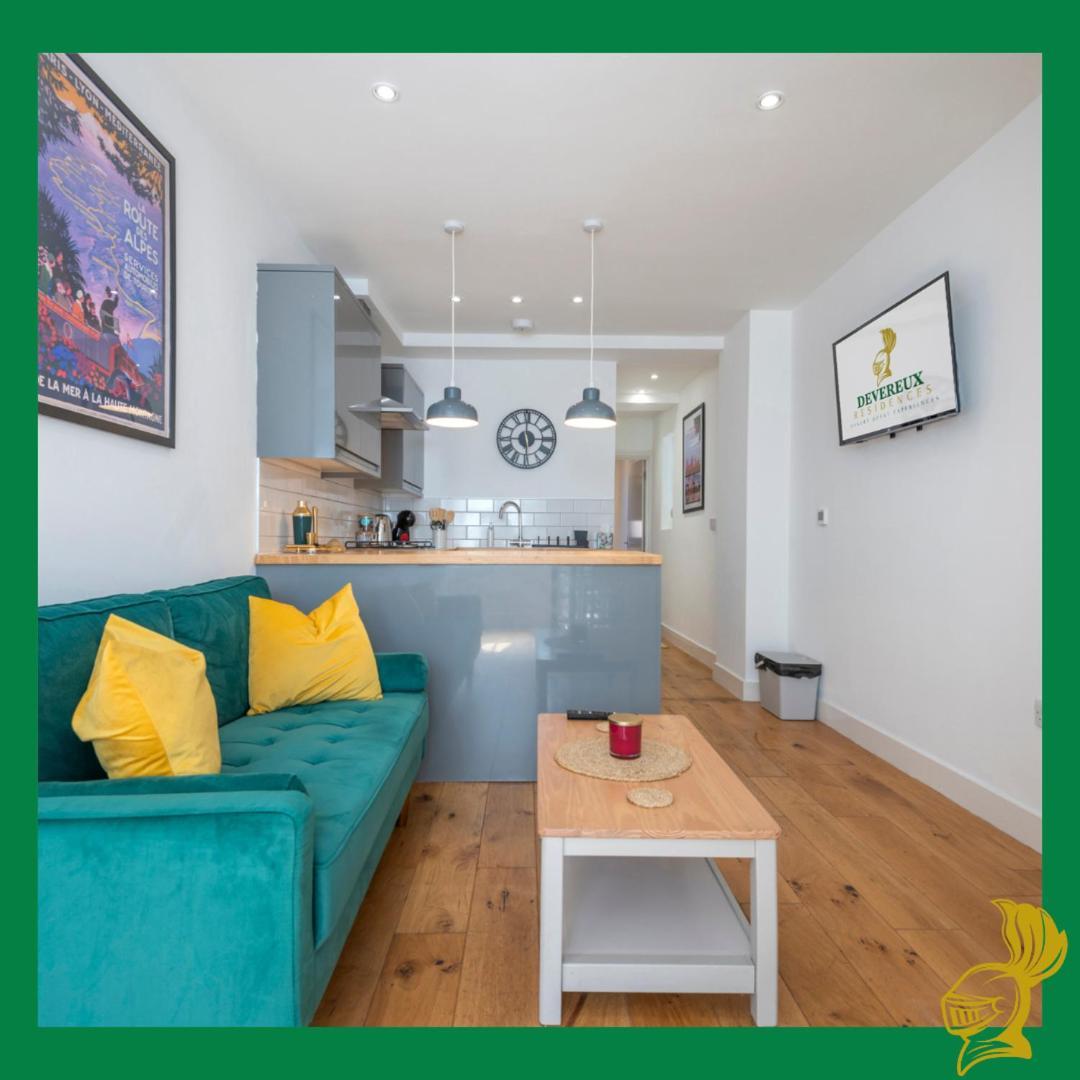 The Borough Suite Devereux Residences Newly Refurbished 伦敦 外观 照片